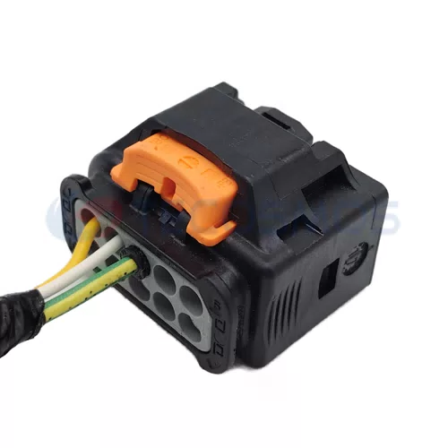 Waterproof Wire Connector Cable Harness Automotive Enclosure Connector for Peugeot 10-pin Female 1801600-2 - image 4